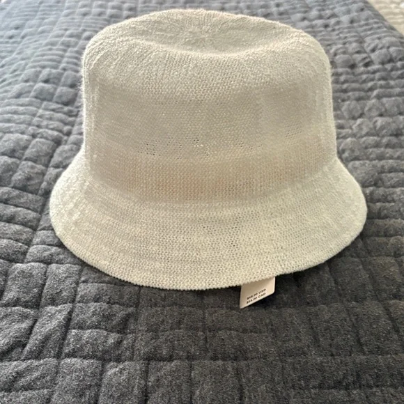 NWT  Anthropologie nubby bucket hat - Picture 5 of 10